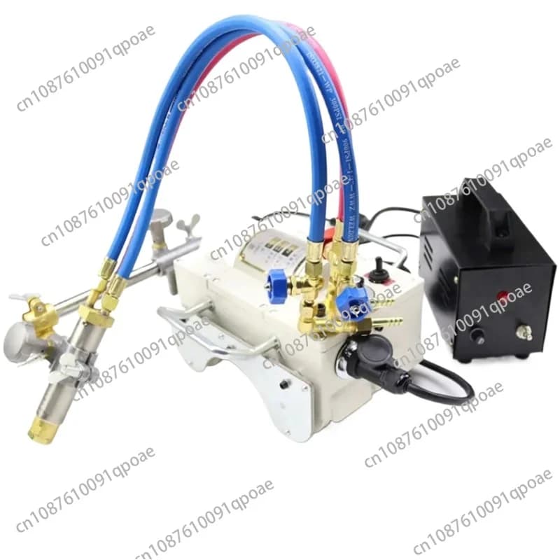CG2-11 Semi-Automatic Magnetic Pipe Cutting Machine Flame Gas Cutting Tool for Metal Pipes