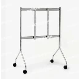 Simple TV Movable Bracket Floor Type Roller Cart Universal LCD Screen Integrated Rack