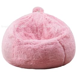 Lazy sofa bean bag artificial fur Doudou sofa jacket children's toy storage cover