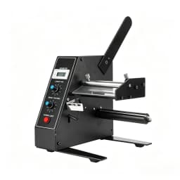 Automatic Label Peeling Machine Fully Automatic Sticker Separator Stripper For Self Adhesive Label Industrial Label Dispenser