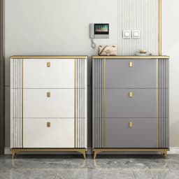 Ultra Thin Shoe Cabinet Modern Flip Door Shoe Storage Cabinet Large Capacity Entrance Organizer Slim Hallway Furniture HomeDecor