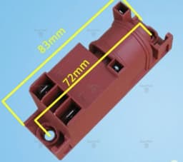 AC 220V DC 1.5V Gas Stove AC Pulse Safe Efficient Pulse Igniter 4 Terminal Four Outlets Connections European Oven Stove Ignition