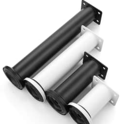 1PCS 8-110cm Adjustable Height Furniture Support Legs for Bed Frame Metal Adjustable Furniture Legs for Bed/Sofa/Cabinet/Couch