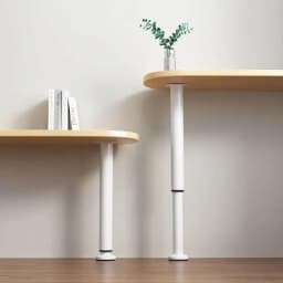 1PCS 8-110cm Adjustable Height Furniture Support Legs for Bed Frame Metal Adjustable Furniture Legs for Bed/Sofa/Cabinet/Couch