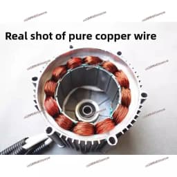 Electric tricycle motor assembly rear axle motor gearbox
