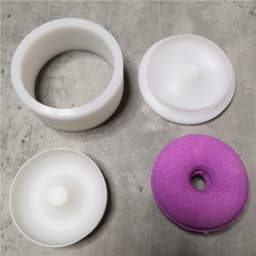 Heavy-duty  Bath Salt Press Machine Adjustable Height Diy Soap Bath Salt Ball Shampoo Cake Pressing Machine