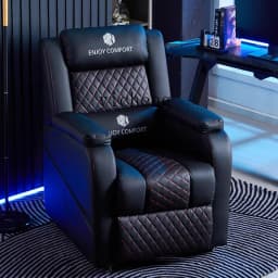 YZ6.15 Comfortable Long Sitting Reclining Multi-Functional Lazy Chair Internet Cafe Gaming Sofa Home Internet Cafe Sofa
