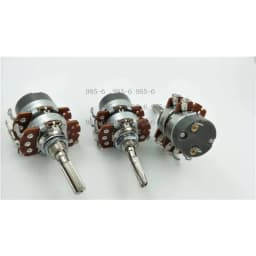 8-pin Antique volume potentiometer with dual taps A50K A100K A250K A500K A1M