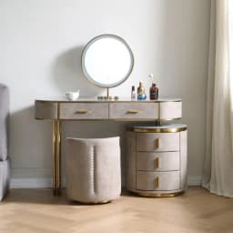 &Nordic Drawers Storage Vanity Table Minimalist Bedroom Makeup Drawer Dressing Table Desk Bedroom Furnitur