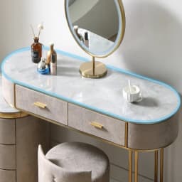 &Nordic Drawers Storage Vanity Table Minimalist Bedroom Makeup Drawer Dressing Table Desk Bedroom Furnitur