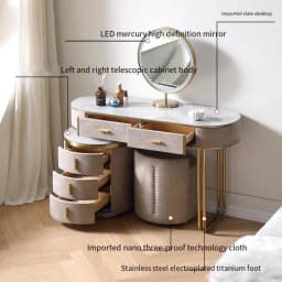 &Nordic Drawers Storage Vanity Table Minimalist Bedroom Makeup Drawer Dressing Table Desk Bedroom Furnitur