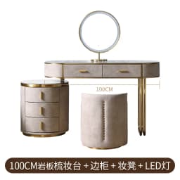 &Nordic Drawers Storage Vanity Table Minimalist Bedroom Makeup Drawer Dressing Table Desk Bedroom Furnitur
