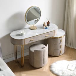 &Nordic Drawers Storage Vanity Table Minimalist Bedroom Makeup Drawer Dressing Table Desk Bedroom Furnitur