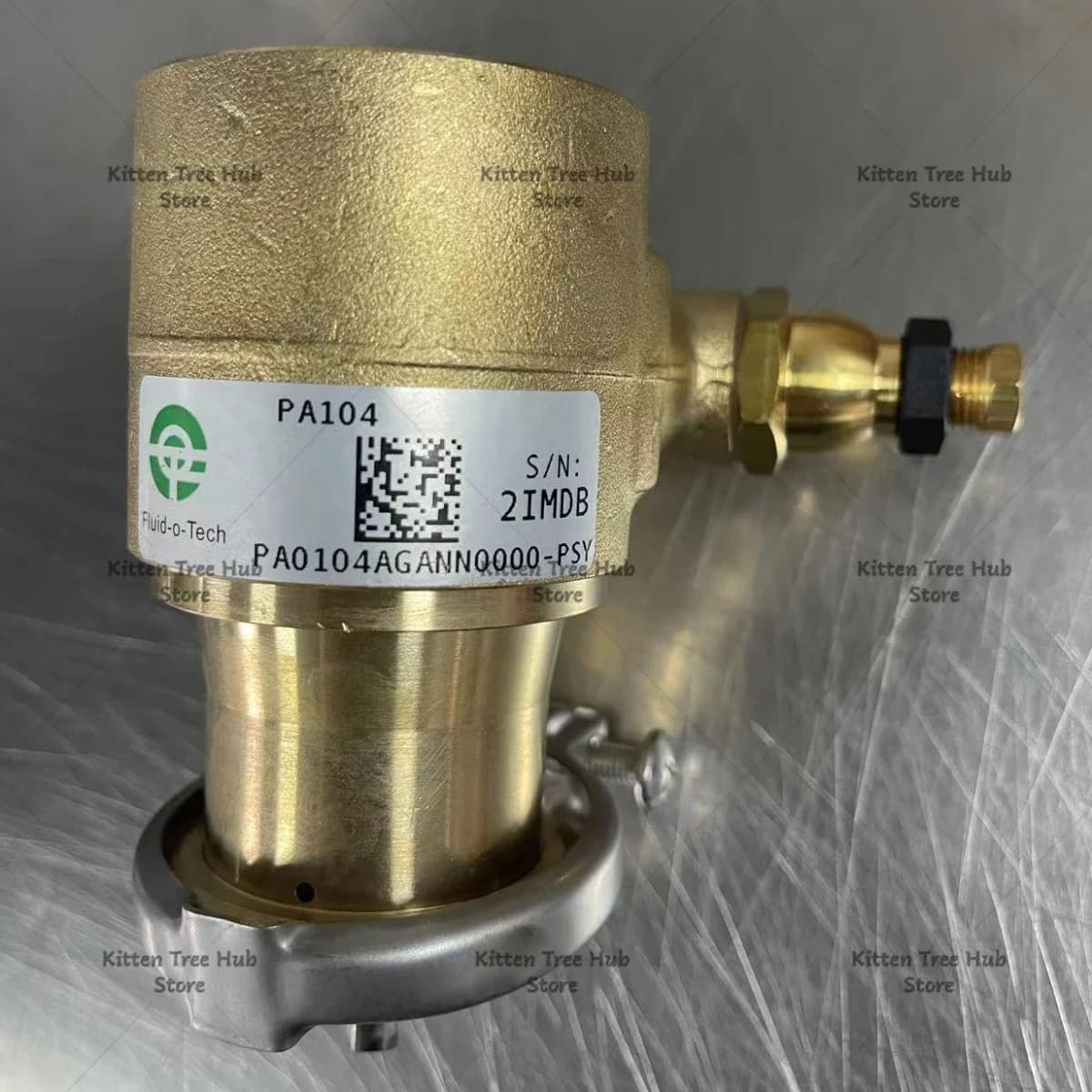 PA104/204/214/301X/401X Rotary Pump Head Pressurized Rotary Pump Head for Coffee Machine