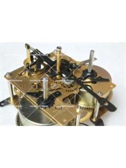 Vintage Wall Clock Movement Replacement Parts, DIY Clockwork Mechanism Repair Kit for Home Decor