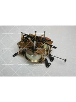 Vintage Wall Clock Movement Replacement Parts, DIY Clockwork Mechanism Repair Kit for Home Decor