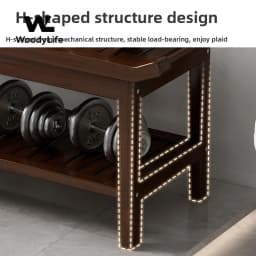 Bathroom Stool, Bath Stool, Nanzhu Bath Stool, Non-slip and Waterproof, Shoe Change Stool