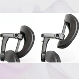 Office Computer Chair Headrest Seat Backrest Raise and Extend New Style of Neck and Neck Swivel Chair for Household Use Black