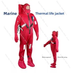 Marine Insulated Immersion Suit Thermal Life Saving Survival Suit for Ship Offshore SOLAS Cold Water Protection
