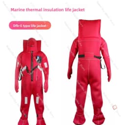 Marine Insulated Immersion Suit Thermal Life Saving Survival Suit for Ship Offshore SOLAS Cold Water Protection