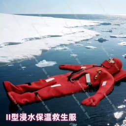 Marine Insulated Immersion Suit Thermal Life Saving Survival Suit for Ship Offshore SOLAS Cold Water Protection