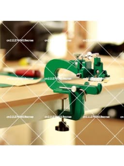 Manual vegetable tanned leather peeling machine N peeling piece 809BP black leather machine bag thinning machine manual cutting