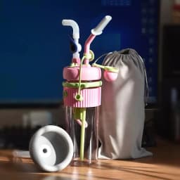 Pro Vocal Training Water Bottle Breath Exercise Trainer Vocal Cord Repair Voice Pronunciation Teaching Aid for Singing
