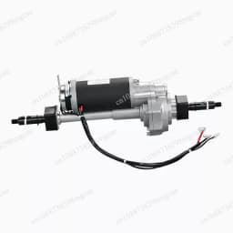 24V 250W Rear Axle Gear Motor for Elderly Mobility Scooter, High Torque Electric Drive Replacement Part