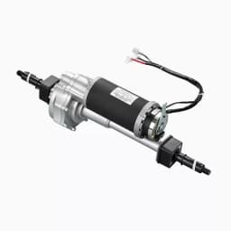 24V 250W Rear Axle Gear Motor for Elderly Mobility Scooter, High Torque Electric Drive Replacement Part