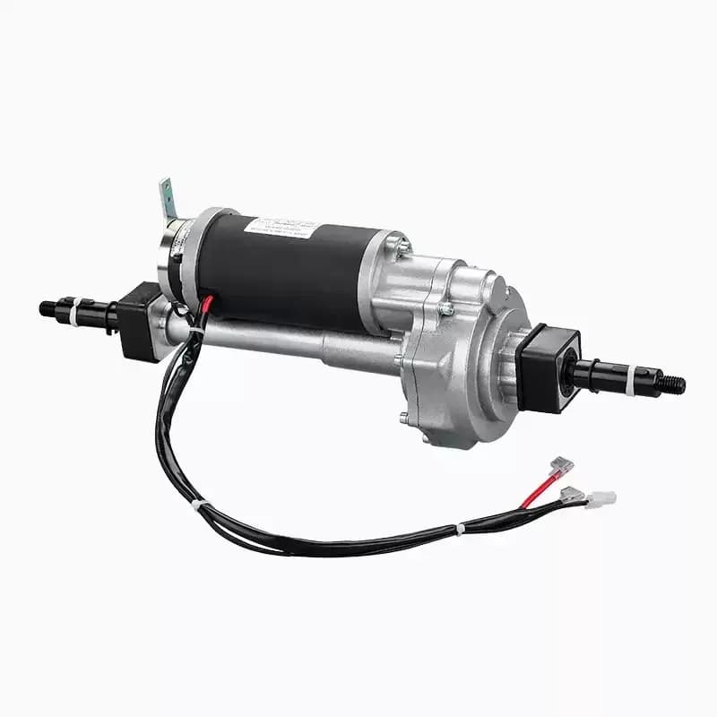24V 250W Rear Axle Gear Motor for Elderly Mobility Scooter, High Torque Electric Drive Replacement Part