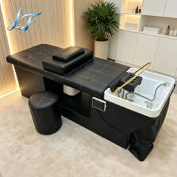Hydrotherapy Water Circulation Shampoo Bed For Salon Head Massage Spa Therapy
