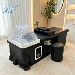 Hydrotherapy Water Circulation Shampoo Bed For Salon Head Massage Spa Therapy