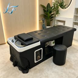Hydrotherapy Water Circulation Shampoo Bed For Salon Head Massage Spa Therapy