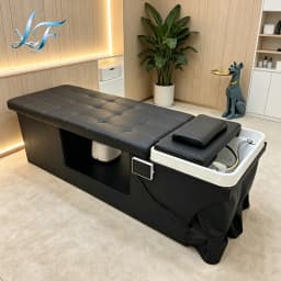 Hydrotherapy Water Circulation Shampoo Bed For Salon Head Massage Spa Therapy