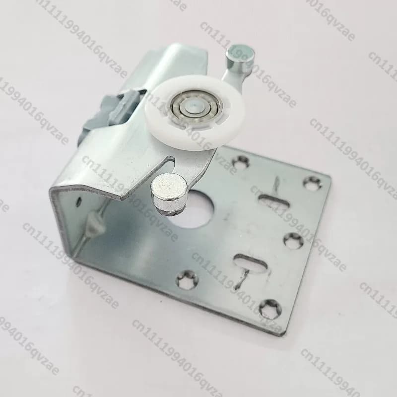 External Hanging Door Wheel Accessories, Wardrobe Sliding Door Hanging Wheel E008 Hanging Track Pulley Sliding Door Wheel