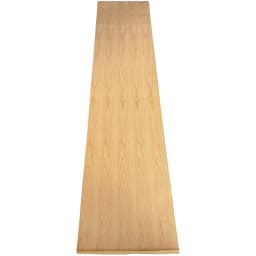 58x250cm, Kraft Paper Backed Thin Veneer of 0.25mm Thickness, Natural American Cherry Wood Veneer Roll for Furniture Renovation