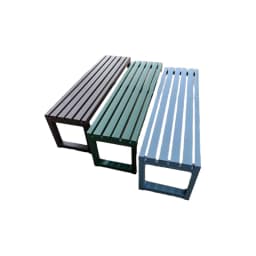 &Traditional Modern Cast Iron Steel Bench Outdoor Use Gym Mall Hospital Patio Courtyard Park Garden Street Public Complex Easy