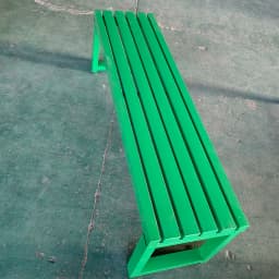&Traditional Modern Cast Iron Steel Bench Outdoor Use Gym Mall Hospital Patio Courtyard Park Garden Street Public Complex Easy