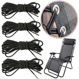 4Pcs/set Useful Sun Loungers Garden Binding Rope Elastic Cord Recliner Chairs Accessories Chair Recliner