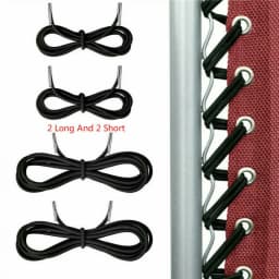 4Pcs/set Useful Sun Loungers Garden Binding Rope Elastic Cord Recliner Chairs Accessories Chair Recliner