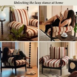 Vintage Living Room Sofas Luxurious Living Room Sofa Lazy Relaxing Armchairs Pufff Household Chairs Modern Decoration Furniture