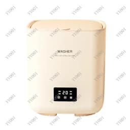Mini Foldable Washer 8.5L Multifunctional Clothes Cleaning Home Device