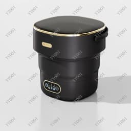 Mini Foldable Washer 8.5L Multifunctional Clothes Cleaning Home Device