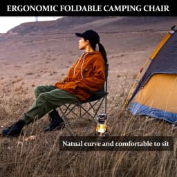 Outdoor Foldable Chair Camping Chair with Side Pocket Picnic Oxford Cloth Chairs Portable Beach Fishing Chairs Outdoor Chair