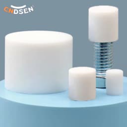 White Silicone Rubber Round Anti-Slip Protective Sleeve 3~56.5mm Dust Seal Blanking End Stopper Protection Cover Round End Cap