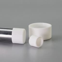 White Silicone Rubber Round Anti-Slip Protective Sleeve 3~56.5mm Dust Seal Blanking End Stopper Protection Cover Round End Cap