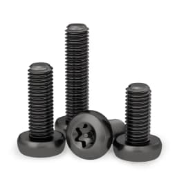 Black 304 Stianless Steel Six-Lobe Torx Pan Round Button Head Screw With/Without Pin Tamper Proof Security Bolt M3~M10