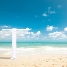 5 Spiral Screw In Sand Anchor, Beach Umbrella Ground Stake with 2 Hooks, Outdoor Patio Umbrella Accessories Set