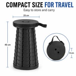 Foldable FishingChair PortableLightweight with Carry Bag for Camping OutdoorComfort Durable Support Camping Chairs Folding Chair