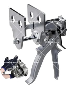 Brake Caliper Compression Tool for Disc Brake Dual Pistons Car Repair Speedy Brake Pad Spreader